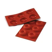 PADERNO silikonski model donut, 6 vtisov, 72x23mm
