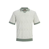 Jack & Jones Premium Pulover JPRBLUBLAKE  bež / svetlo zelena