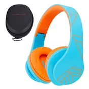 PowerLocus P2 Kids Headphones blue /orange