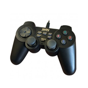 jWIN USB PC Gamepad Crno USB 2.0 Analogno