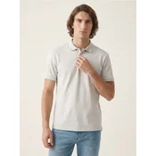 Sinsay - Pamucna polo majica - nude