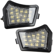 shumee Volvo C30 C70 II S40 II S60 I II S80 I II V40 II V50 V60 V70 II III XC70 I II XC90 LED luči za ogledala 2 kom. set