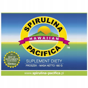 shumee HAVAJSKA SPIRULINA PACIFICA 500 MG 180 GRAMOV