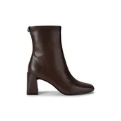 Kurt Geiger London gležnarski čevlji z visoko peto ženski Grove Ankle Boot