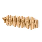 Zidna vješalica Umbra Picket Rail Hook 60 x 18 x 5 cm boja: bež