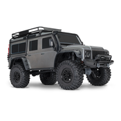 Traxxas TRX-4 Land Rover Defender 1:10 TQi RTR siva