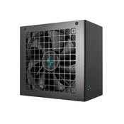 DEEPCOOL Napajalnik ATX PN650D, 650W, 12VHPWR, 80 PLUS Gold, črn