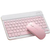 JITE Set Tastatura i Miš BT-02 Pink