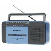 Crosley Cassette Player Modra