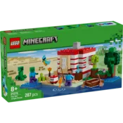Igracka Lego Kocke Minecraft The Tnt Jungle House 8+