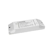 BRUMBERG LED napajalnik 24 V DC, z možnostjo zatemnitve, 12–75 W - bel - Plastika