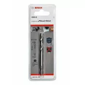 BOSCH Burgija za usmereno bušenje Plus HSS-G 7.15x85 mm 2608594254 srebrna