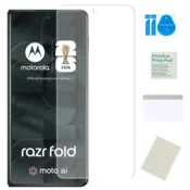 Zaščitna folija za MOTOROLA RAZR FOLD 5G hidrogelna zaščitna folija iz trdnega TPU materiala