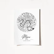 Wallity Poster Russia-2071, 29,7x42 cm