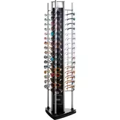 Sunglasses Triangle Floor Display with Lock Packet