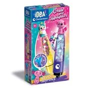 Ideja! Kompleti za izdelavo mini označevalcev besedila z modnimi živalmi - Clementoni