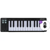 Arturia MicroLab mk3 SET MIDI keyboard Black