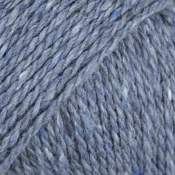 Drops Soft Tweed Mix 10 Denim Jeans Pletilna preja