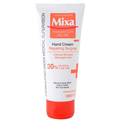 MIXA Anti-Dryness krema za roke in nohte za ekstra suho kožo (Hand Cream Repairing Surgras) 100 ml