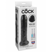 King Cock 7inch Uncut black