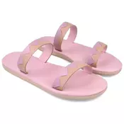 Ancient Greek Sandals Ženske papuce PARALIA-008, Roze