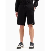 EA7 Emporio Armani Športne kratke hlače 7M000217 AF12660 UC001 Črna Regular Fit