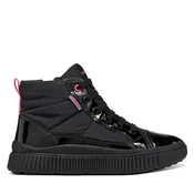 Gležnjarji Geox J Laquinny Girl B Abx J661JA 0HHFU C9B8L S Črna
