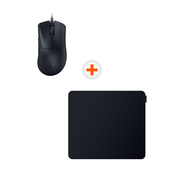 Gaming miš i podloga Razer - DeathAdder V3 + Sphex V3 L, crni