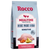 10 % popusta na Rocco Mealtime suho pasjo hrano 12 kg! - Sensitive - puran & piščanec