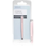 BrushArt Accessories Eyebrow tweezers pinceta Pink