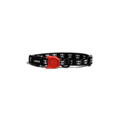 ZEE.CAT Ogrlica za macke Skull 2.0, L