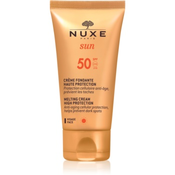 Nuxe Sun krema za suncanje za lice SPF 50 (Anti - Aging Cellular Protection, Helps Prevent Dark Spots) 50 ml
