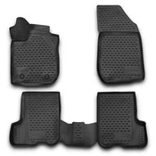 Rubber car mats Dacia Sandero 2012-2020