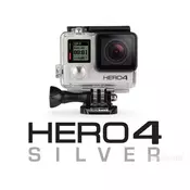 GOPRO sportska kamera Hero 4 Silver