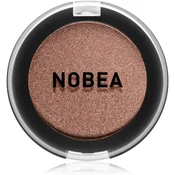 NOBEA Day-to-Day Mono Eyeshadow senčila za oči z bleščicami odtenek Spice 3,5 g