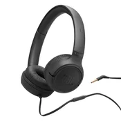 JBL Tune 530 žične naglavne slušalke, črne