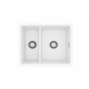 Alveus sudopera Omni 50 g11 - bela   550 x 450 x 198 mm