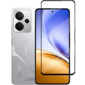 GS 3D kaljeno steklo za Realme 14 5G / Realme 14T 5G, črn okvir