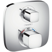 HANSGROHE kopalniška termostatska armatura podometna pokrivni set Ecostat E 15707000