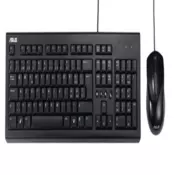 ASUS tastatura i miš U2000 crna