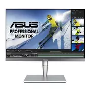 ASUS ProArt PA24AC 61,2 cm (24.1) 1920 x 1200 pikseli WUXGA LED Srebro