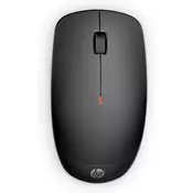 HP brezžična miška Slim 235 - USB sprejemnik črna (4E407AA)