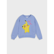 Sinsay - Gornji deo trenerke Pokémon - svetlo plava