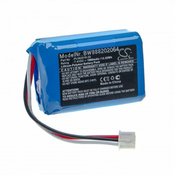 Kompatibilna baterija za Sichler PR-025/PR-030/PR-041/PR-121, 1800 mAh