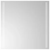 Vidaxl LED kopalniško ogledalo 50x50 cm