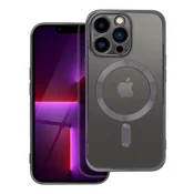 OEM Ohišje za iPhone 13 PRO Electro Mag Cover, združljivo z MagSafe, črno