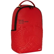 Ruksak Sprayground - Shark Central Red Shark Drip