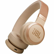 Slušalice JBL Live 670NC, bežične, bluetooth, mikrofon, eliminacija buke, over-ear, boja pijeska JBLLIVE670NCSAT