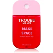 Trouble Maker Make Space pršilo za fiksiranje make-upa za zmanjšanje por 45 ml