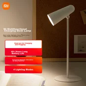 Mijia Stona LED lampa,, Bela